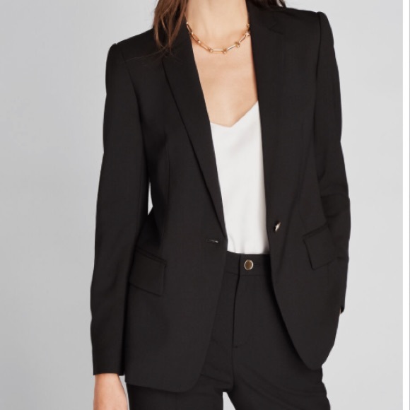 Black Club Monaco Blazer - Picture 1 of 10